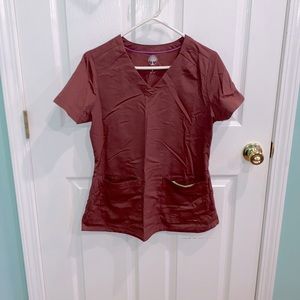 Healing Hands Scrub top